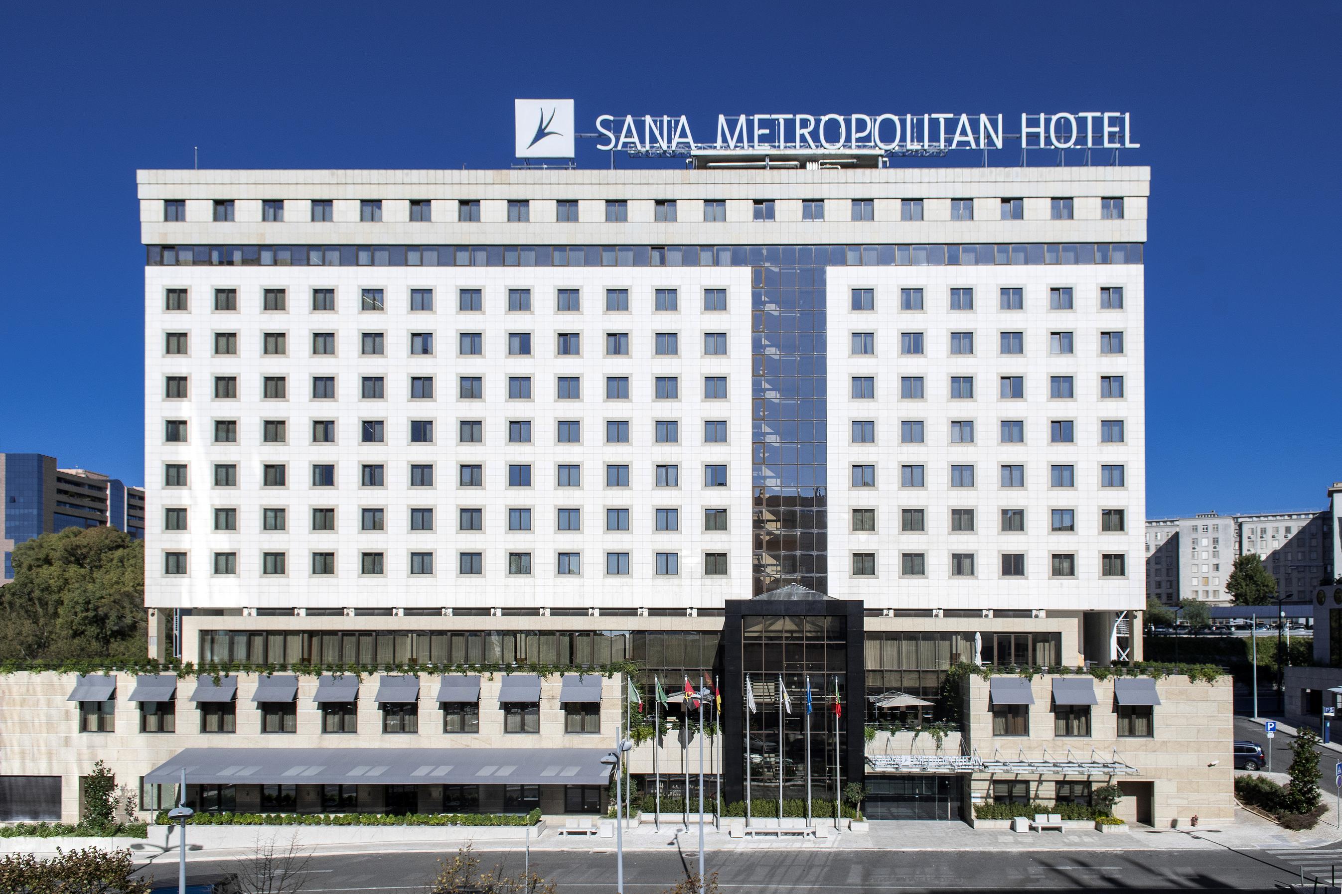 Sana Metropolitan Hotel Lisboa Εξωτερικό φωτογραφία